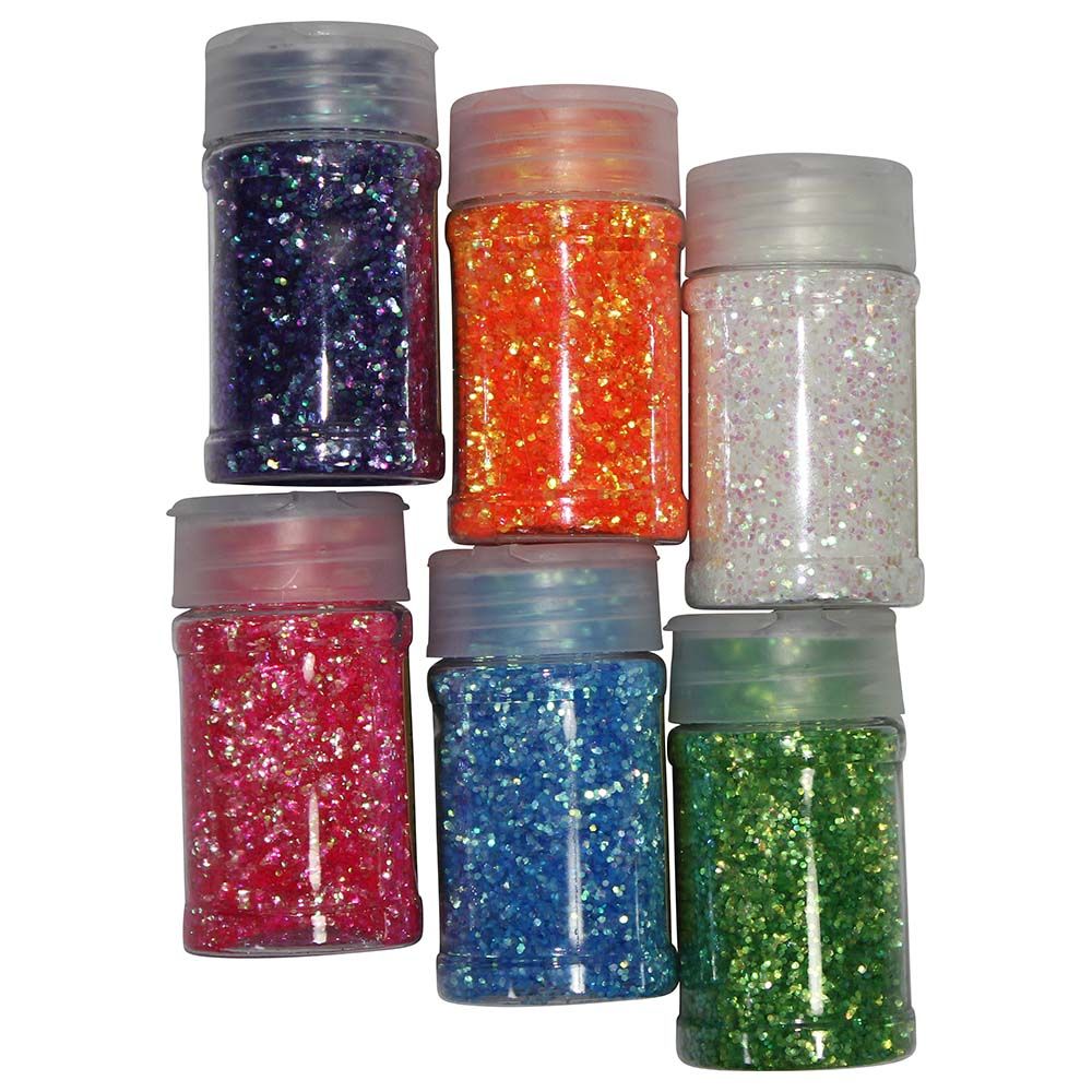 Paintglow - Holographic Chunky Glitter Princess Pink 3g