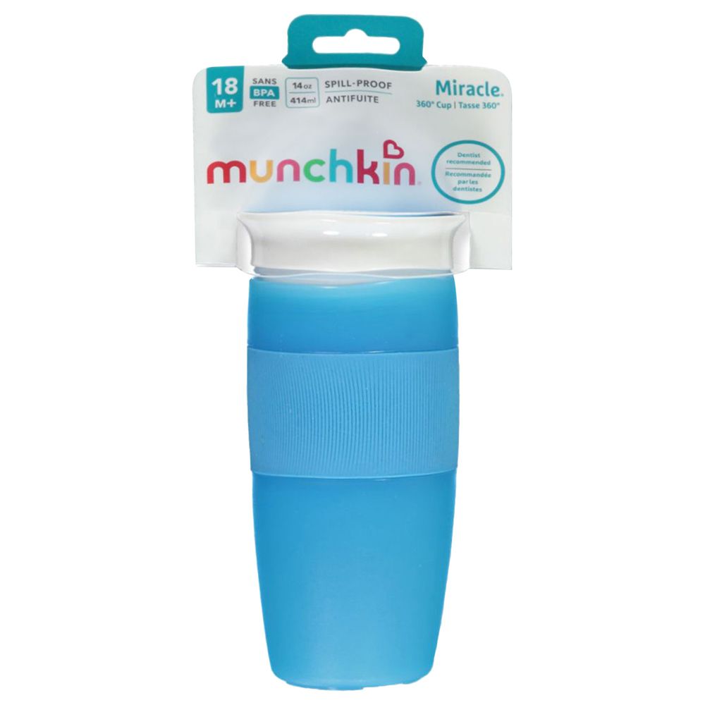 Munchkin Miracle 360 Sippy Cup, 14 oz