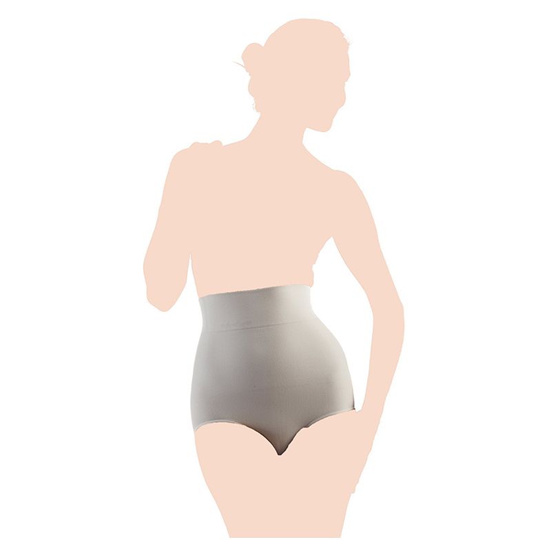 Mums & Bumps - Postpartum Panty With Belly Wrap - Beige
