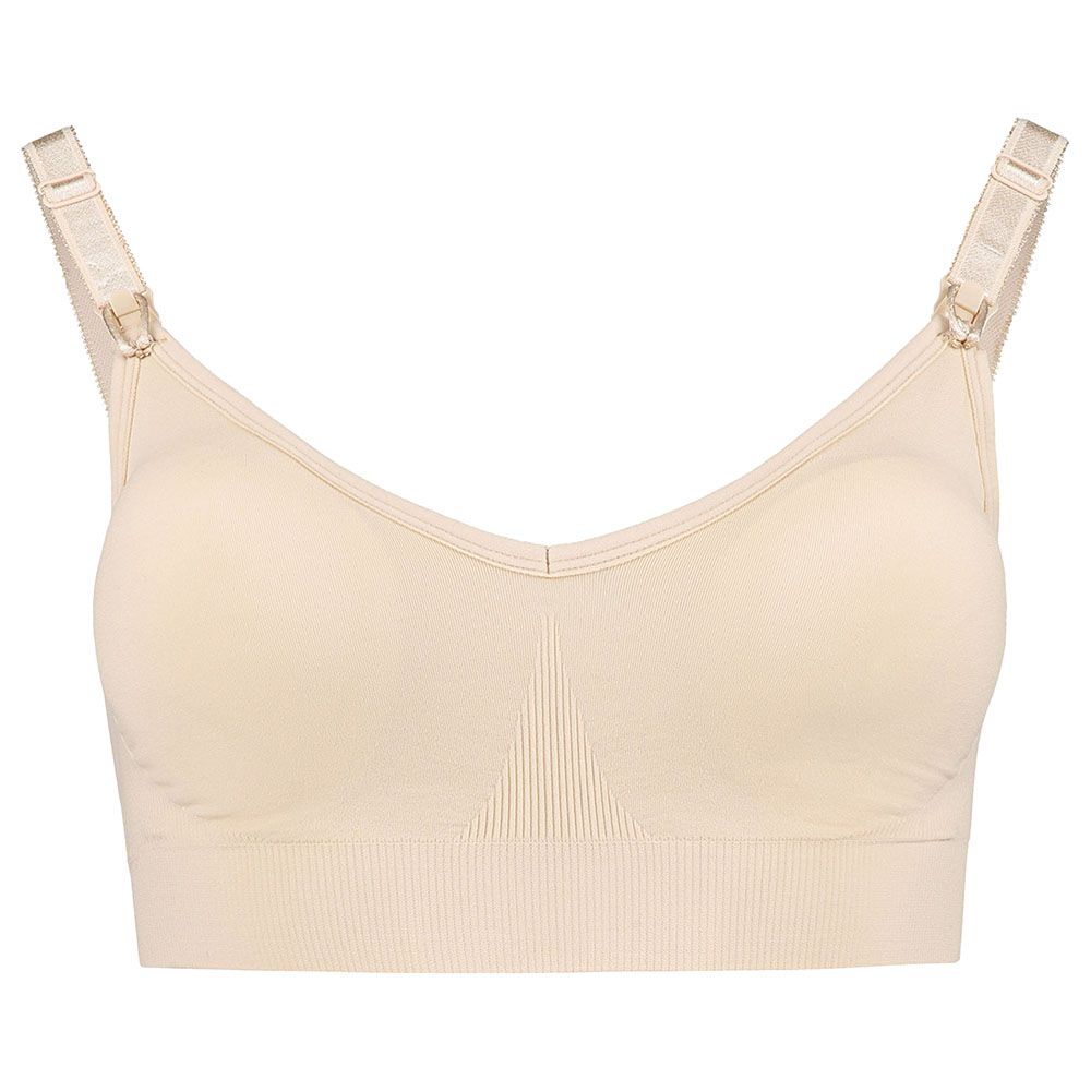 Spectra  Hugs n Kisses Hand-Free Pumping/Nursing Bra - Latte