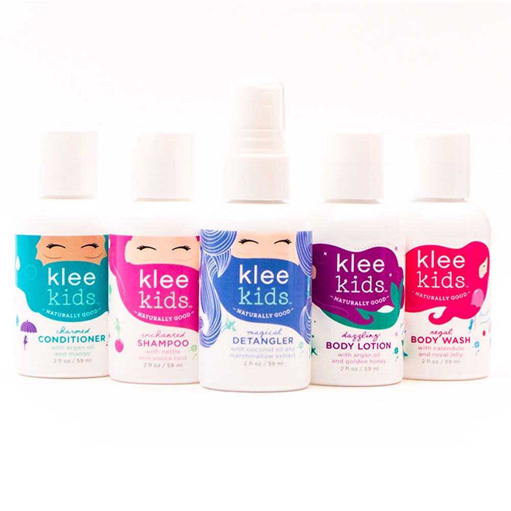 Klee - Organic Shampoo & Conditioner Gift Set