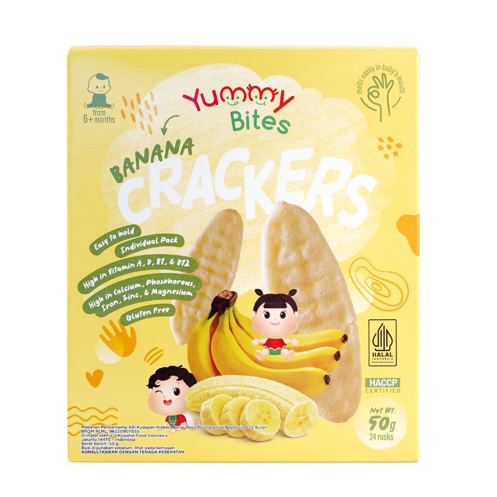 Hero Baby Banana Teething Biscuits 180g