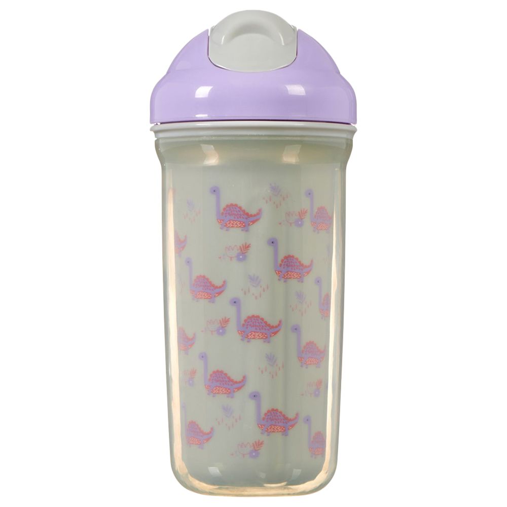 Baby Water Bottle with Weighted Straw for Babies Over Six Months 300ml