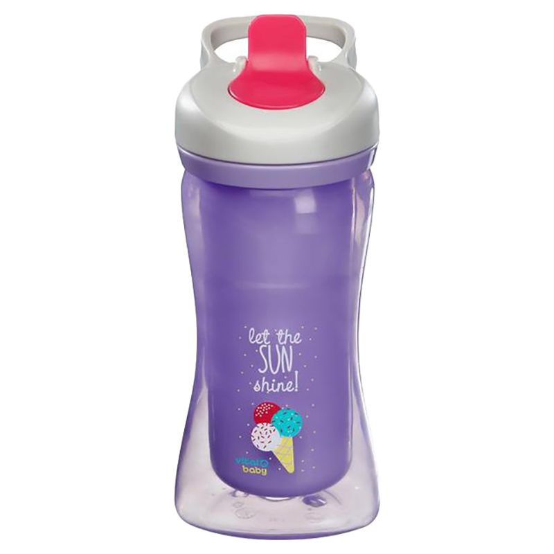 Baby Water Bottle with Weighted Straw for Babies Over Six Months 300ml