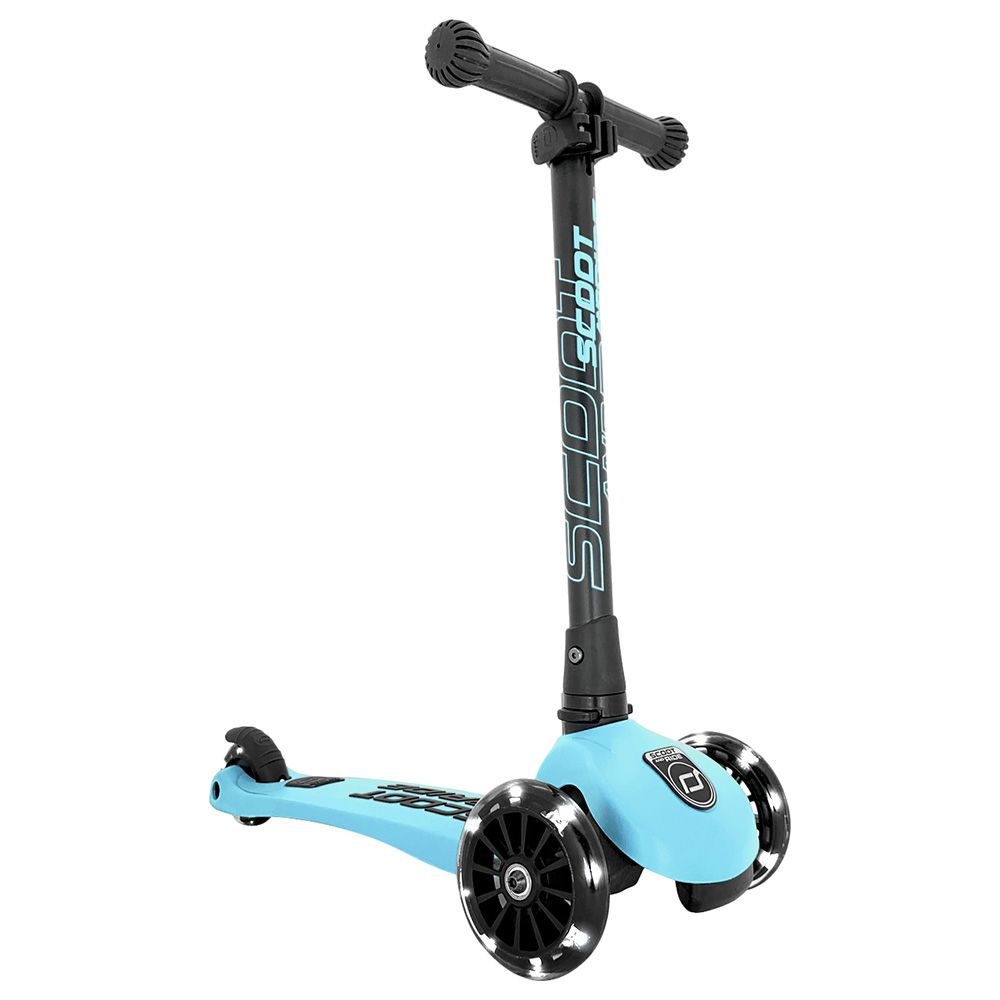 Scoot & Ride - Highwaykick 3 LED Scooter - Blueberry