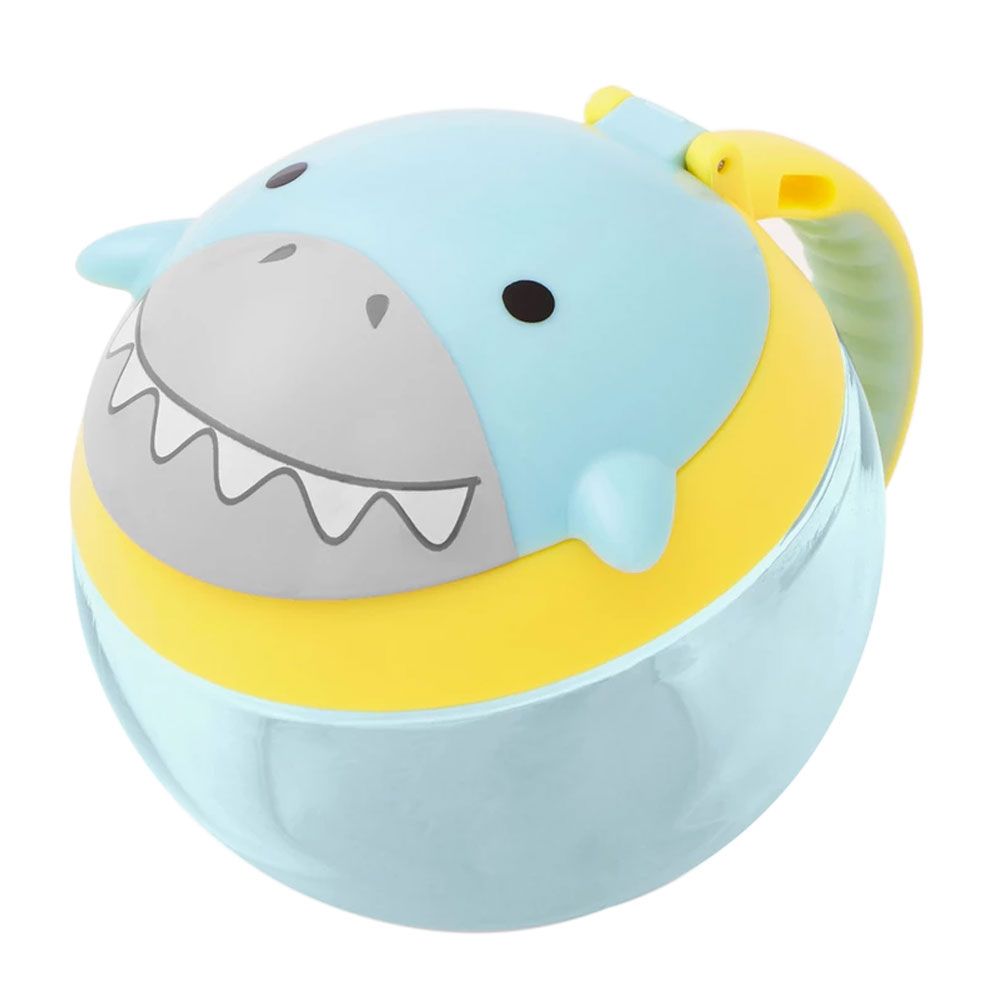 Skip Hop Zoo Insulated Kids Food Jar,Shark