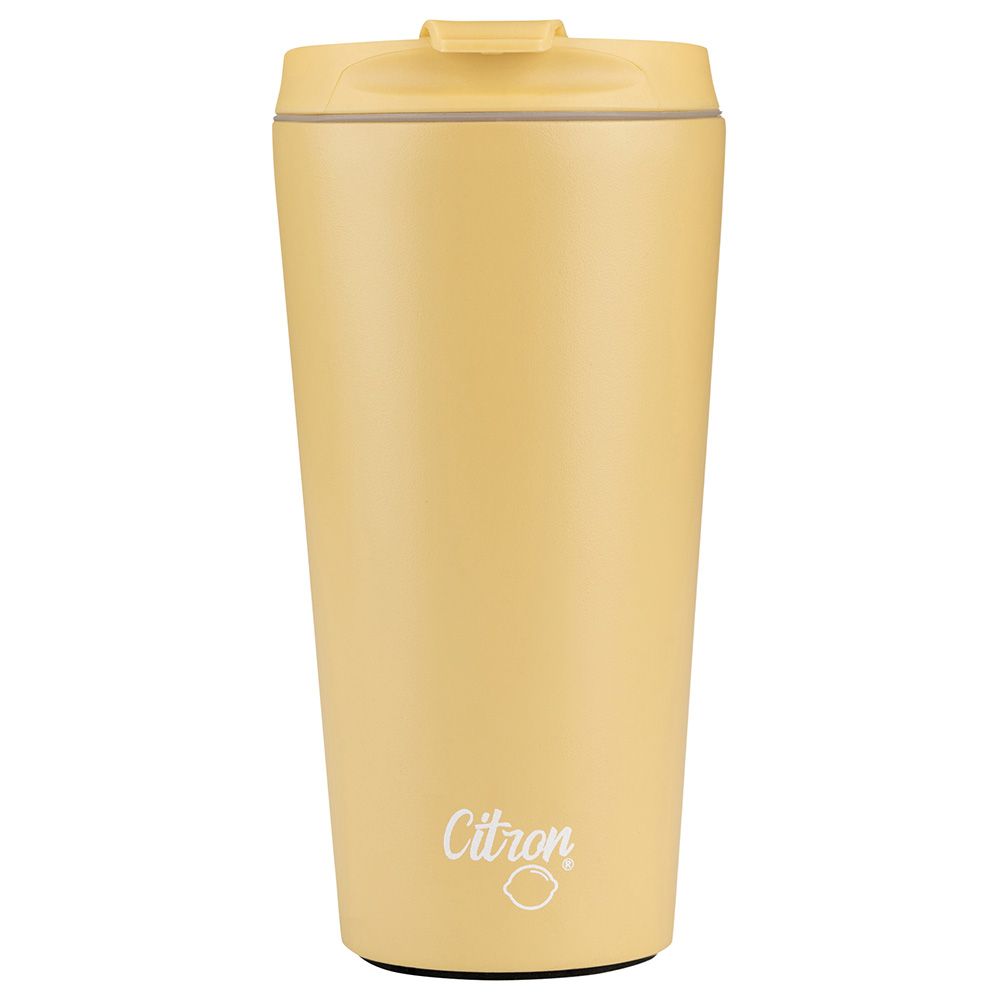 Citron - Coffee Mug - 370ml - Yellow