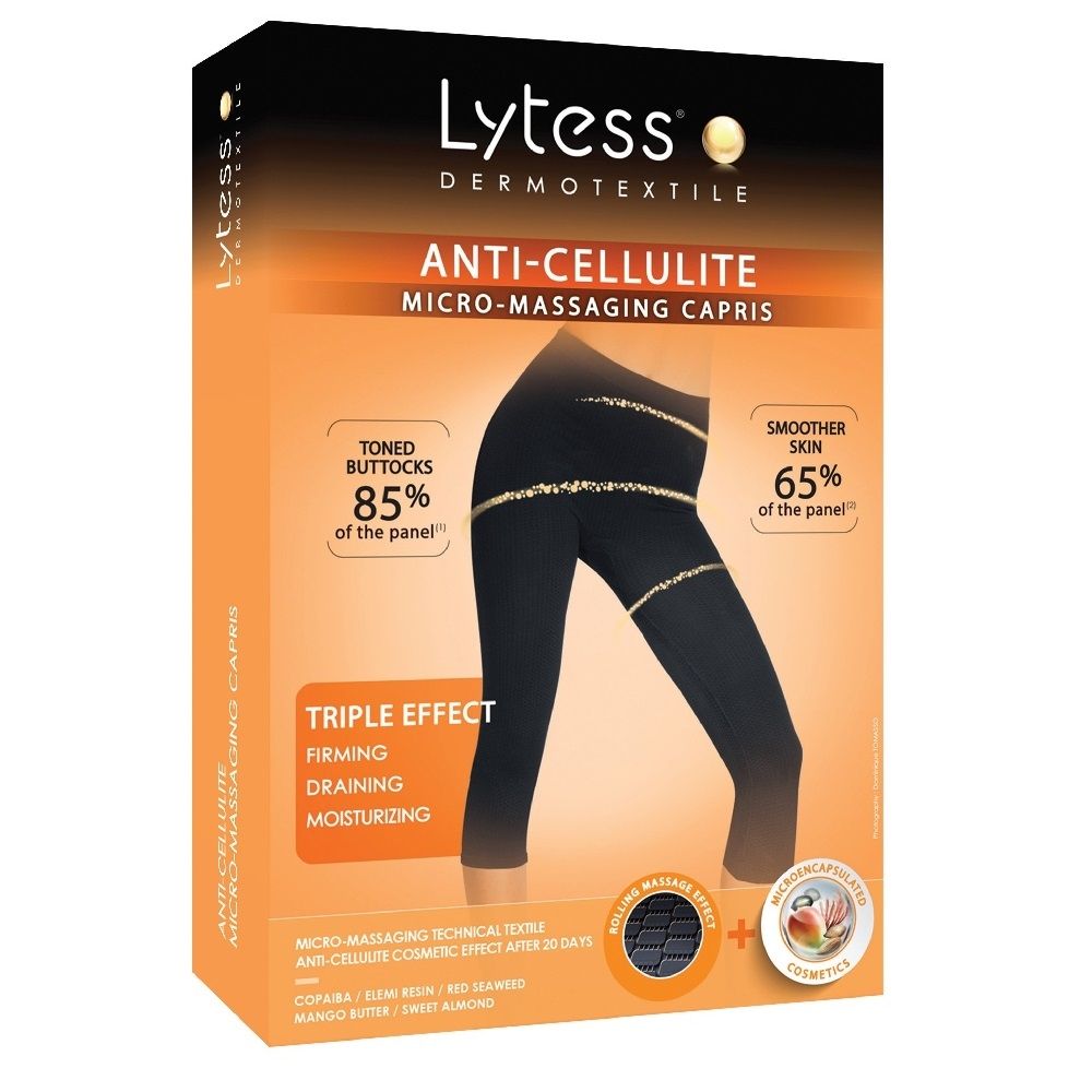 Buy Women's Lytess Anti-Cellulite Shapewear Shorts with Elasticised  Waistband Online