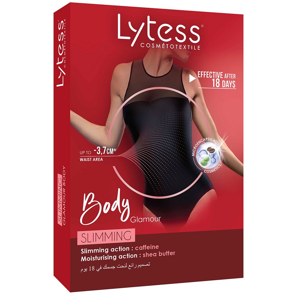 Lytess Slimming Shaper Lace Flat Tummy Panties Black Online in