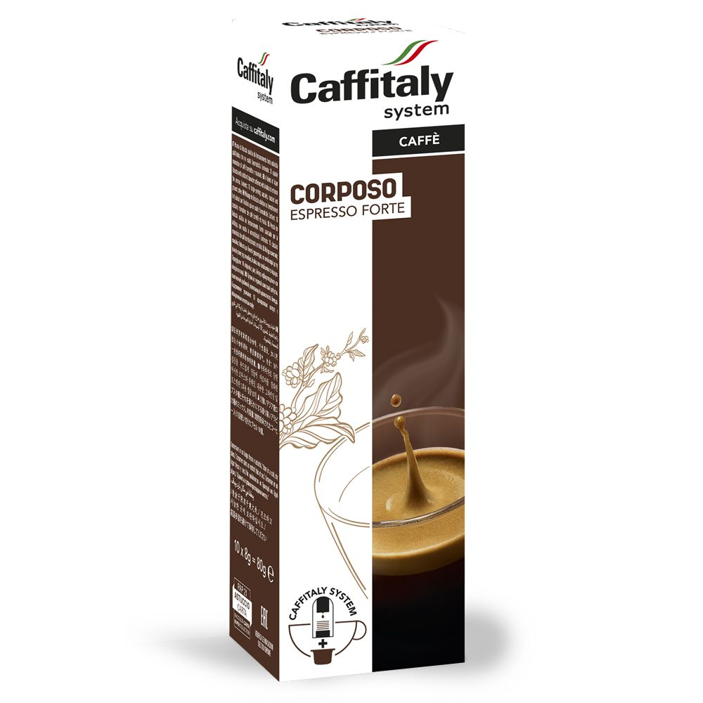 Caffitaly S04 Capsule System Espresso Machine Black