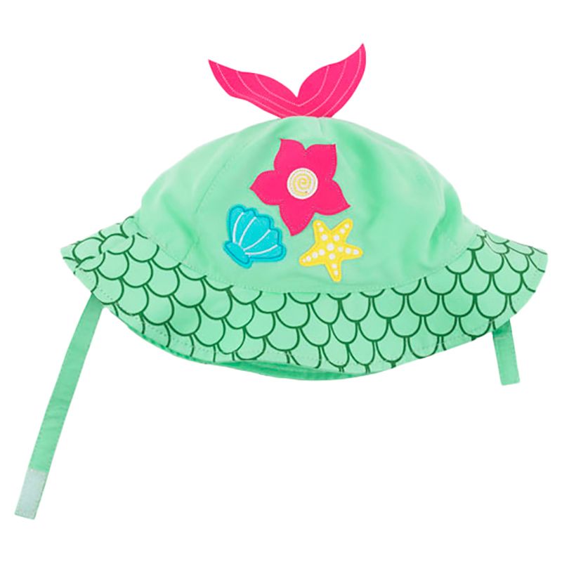 Zoocchini - Cape Sunhat - Blue Shark