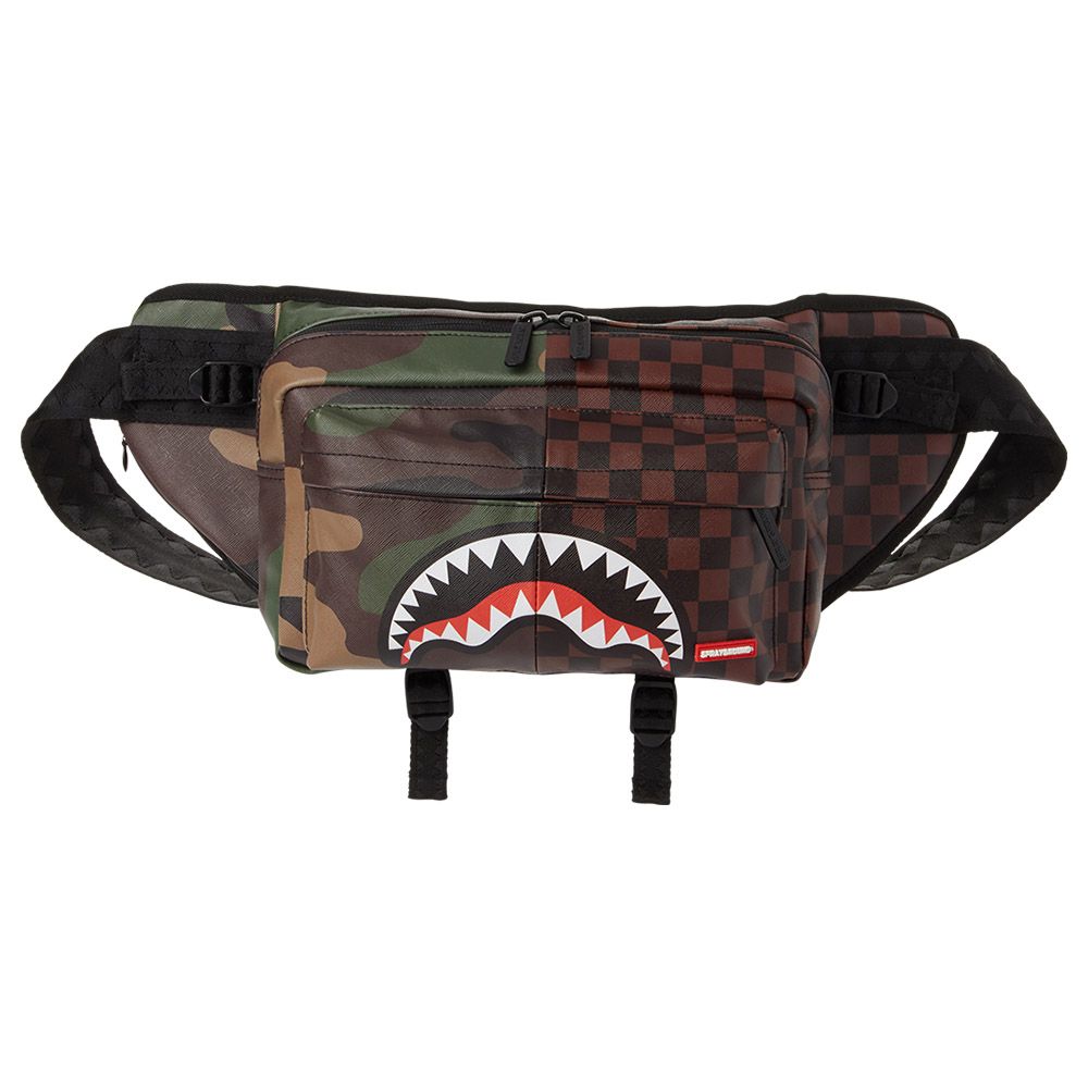 CAMO BRANDED DLXVF BACKPACK - SPRAYGROUND KUWAIT