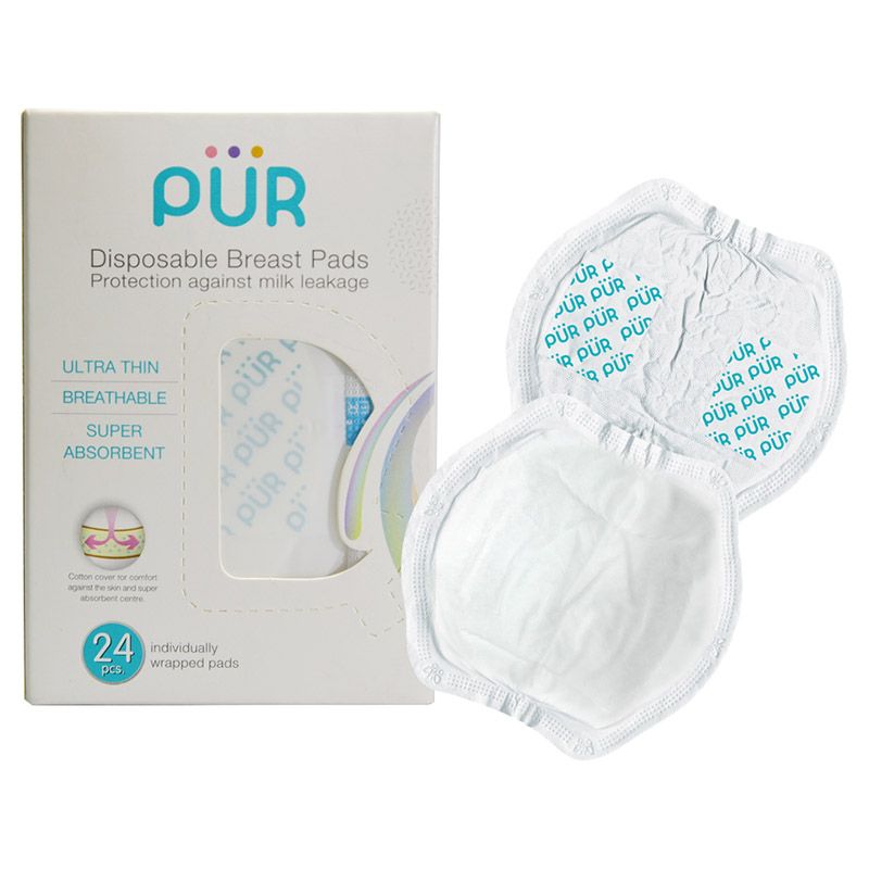 Cool & Cool Nursing Pads Hygienic With Ultra Absorbent 30 Count