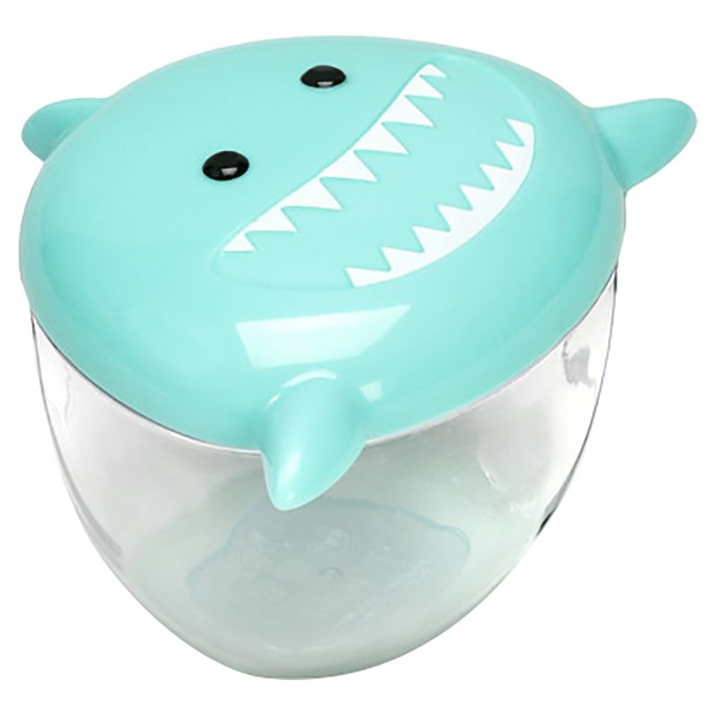 Melii Animal Snack Containers with Lid 2 Pack - Shark & Lion