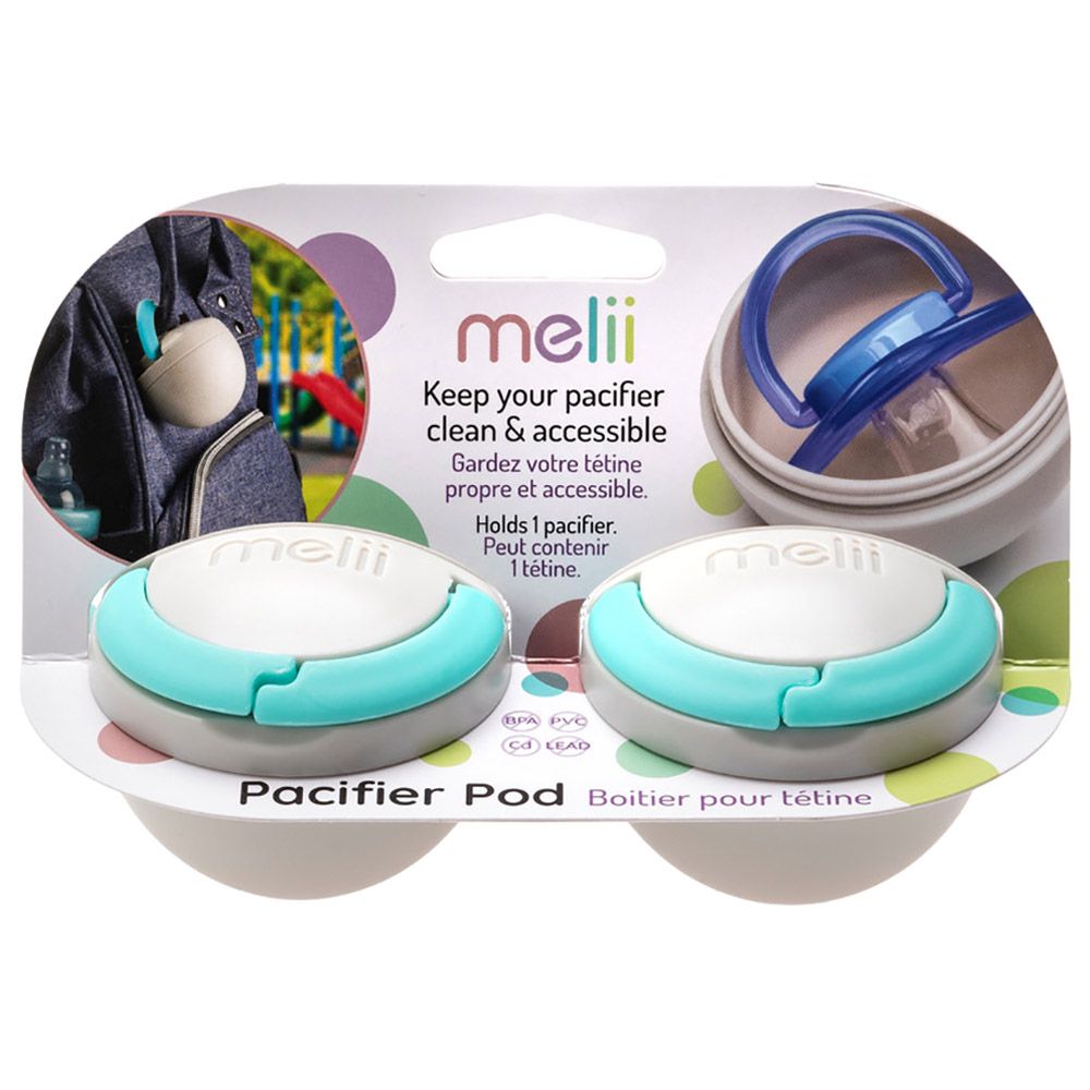 Melii Snap & Go Pods, 2 oz, 6-Pack