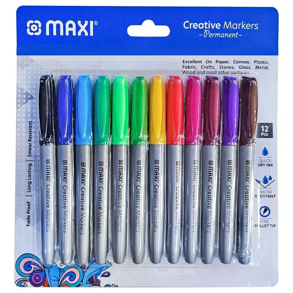 Ooly - Mighty Mega Markers - Set of 8