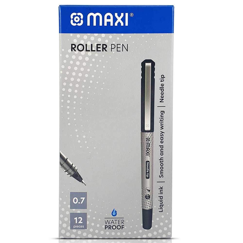 Maxi - Correction Pen Metal Tip 12ml - 12pcs