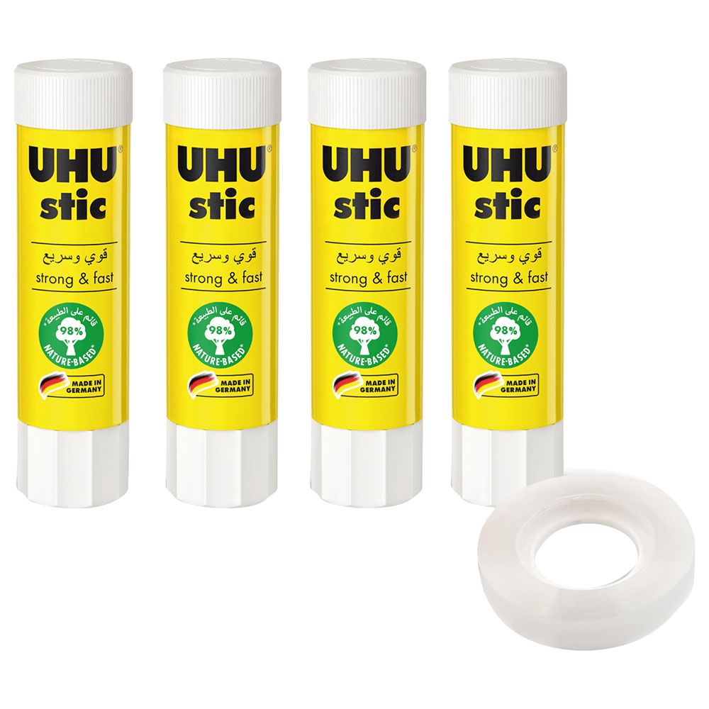 UHU White glue stick 8,2gr