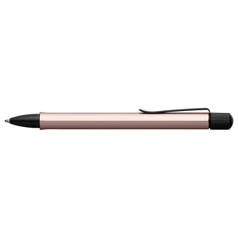 Faber-Castell 1423 Black 0.5mm S-fine Ball Point Pen 5pcs Set