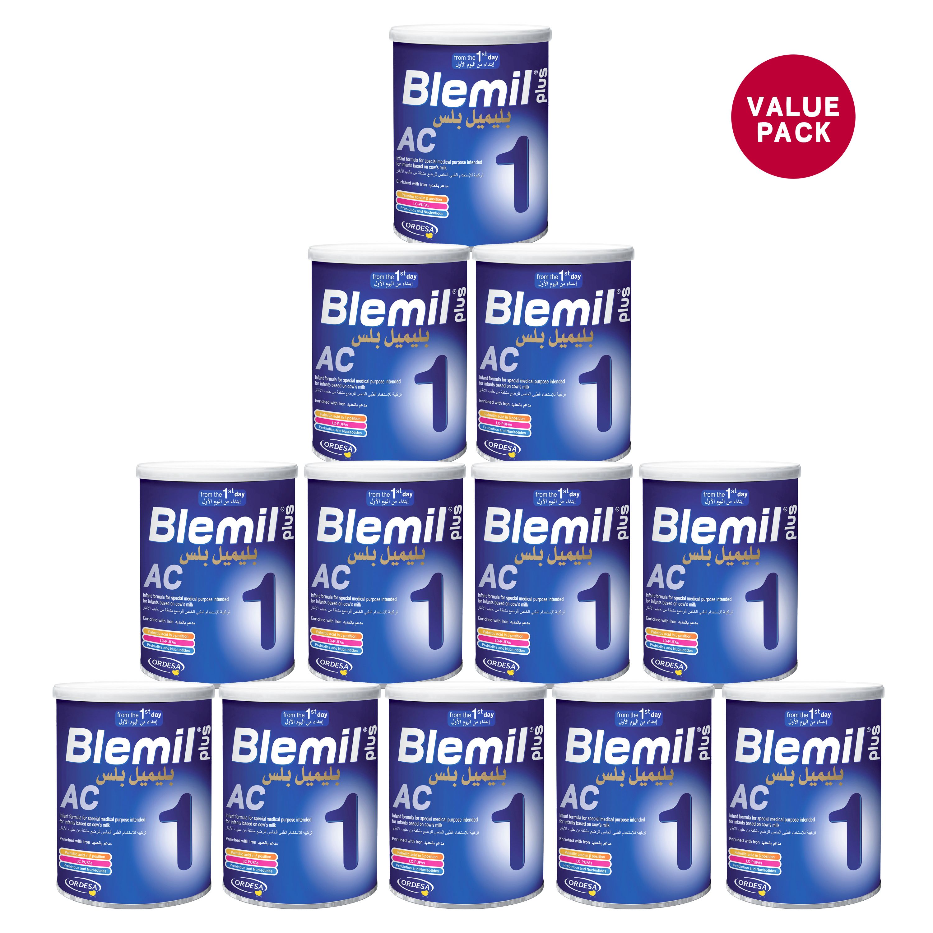 Blemil Growth Formula 3 Baby Milk, 400g - Pack of 1 : Buy Online