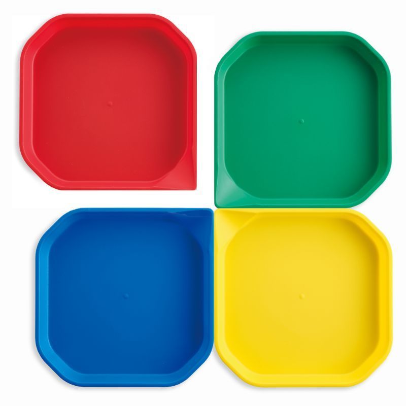 Plastic Active World Tuff Tray - Black