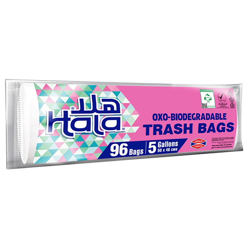 Sanita Club Trash Bags Bio Degradable 5 Gallons 130 Bags