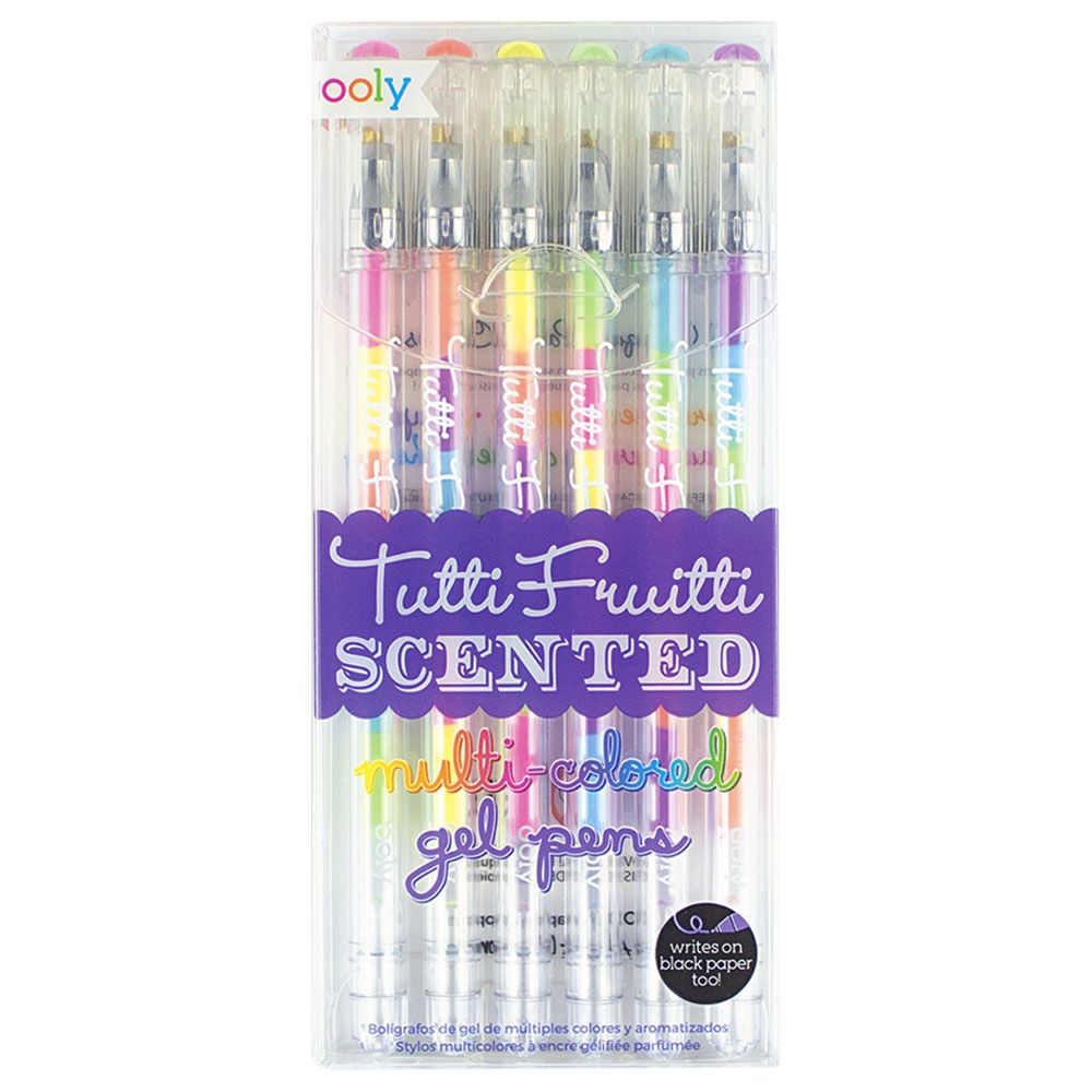 Totally Taffy Pastel Gel Pens from Ooly (was International