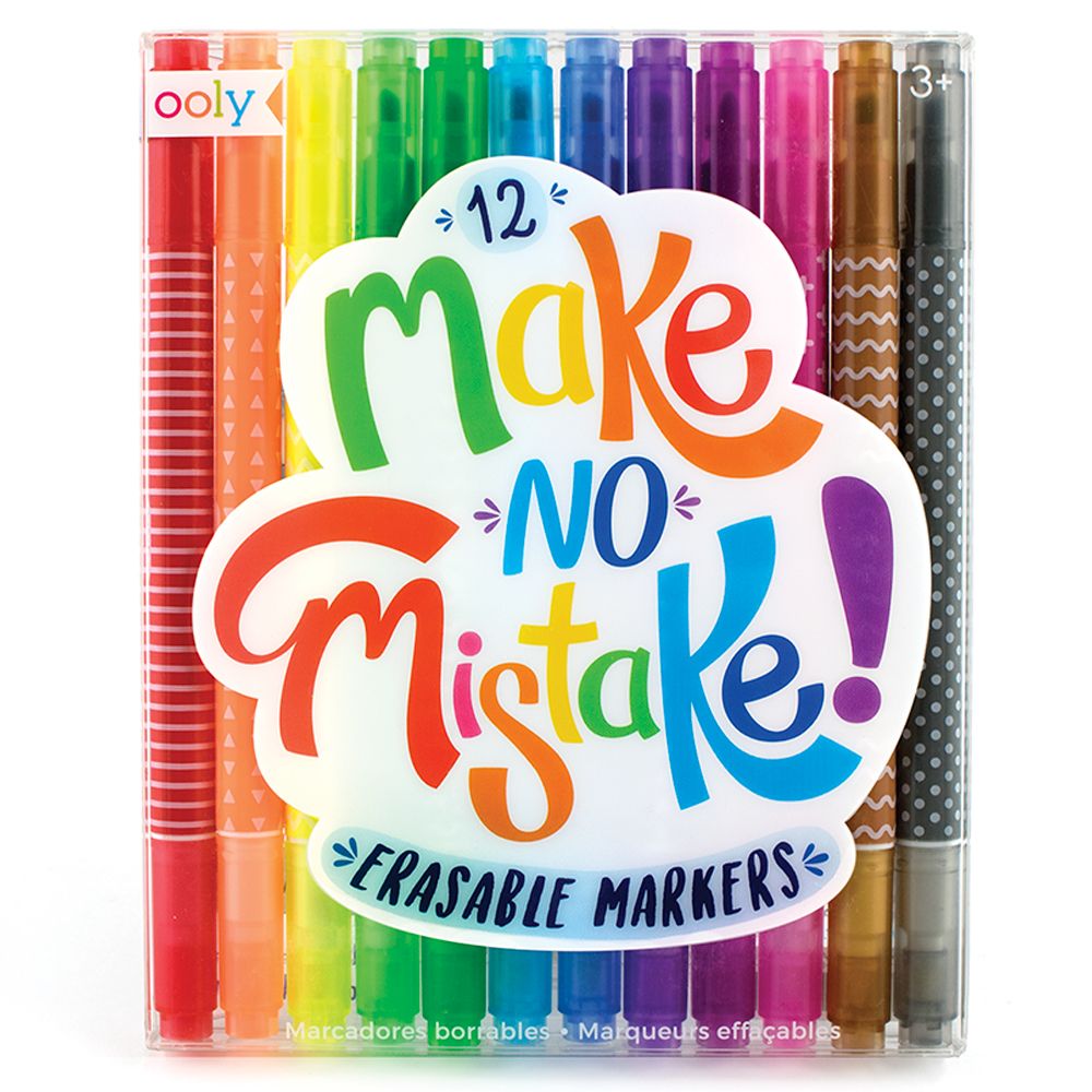 OOLY Rainbow Sparkle Glitter Markers 