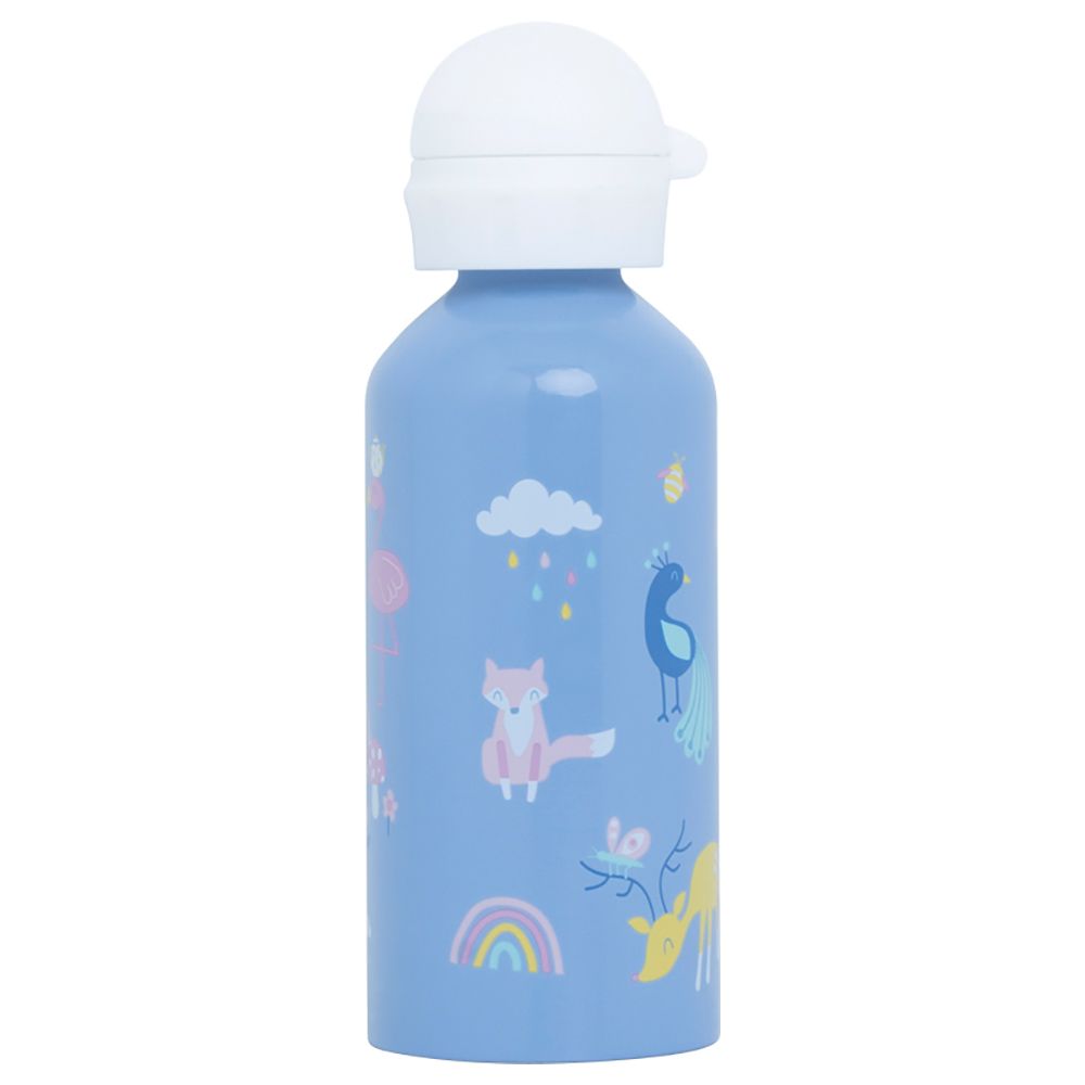 A Little Lovely Company Stainless Steel Drink Bottle Butterflies 350ml