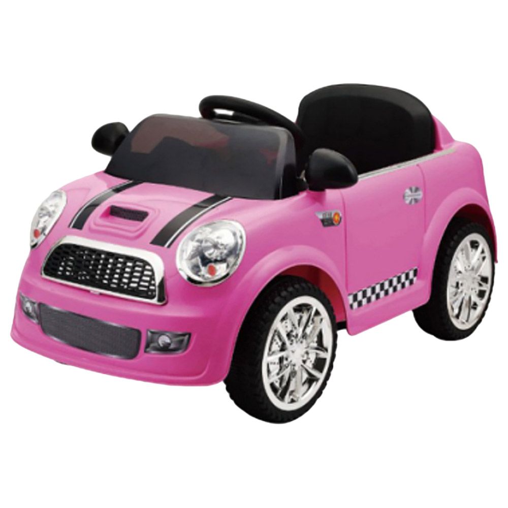 Amsham - 6V Electric Ride On Car - Pink