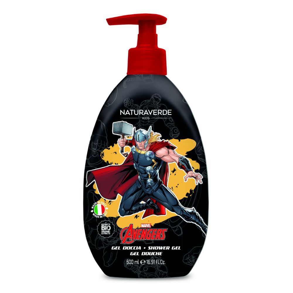 Naturaverde Kids Avengers Liquid Soap - Kids Liquid Soap