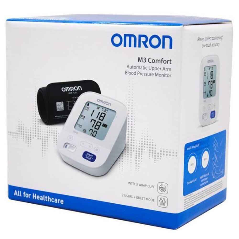 User manual Omron M3 Comfort (English - 102 pages)