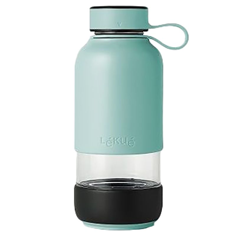 Bouteille d'eau pop-up Campus 500 ml - blue