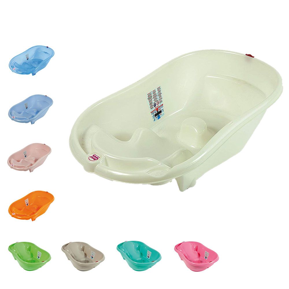 Okbaby Crab Baby Bath Seat - Pista Green