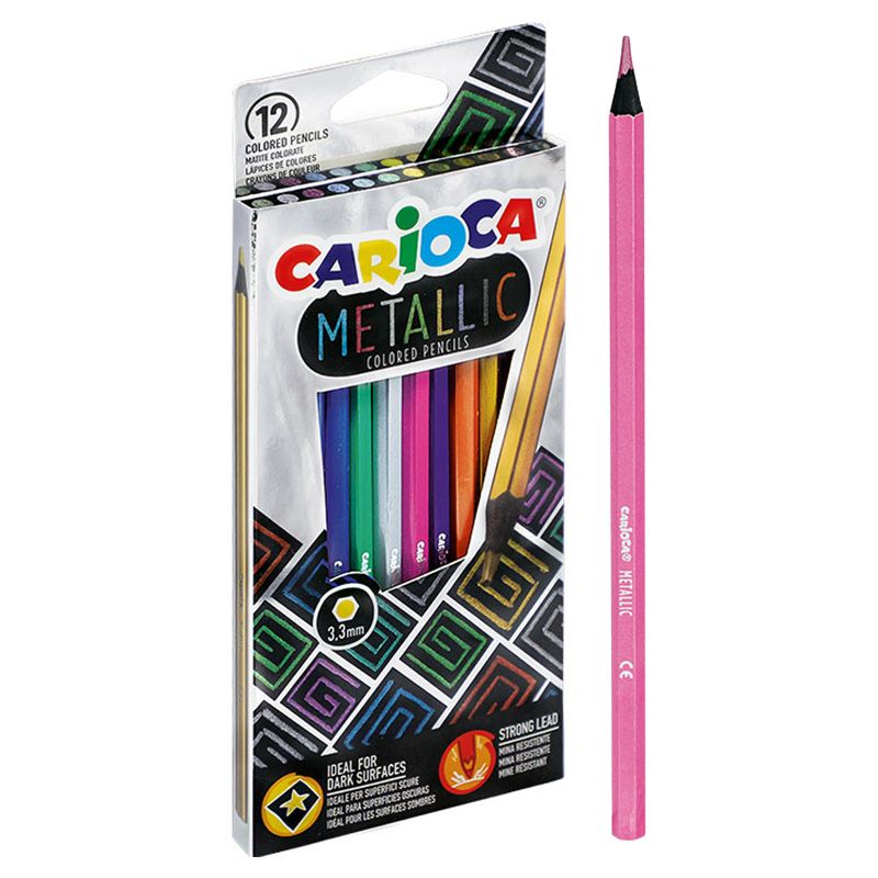Felt Tip Pens Pastel - 8 Pcs SPECIAL CARIOCA