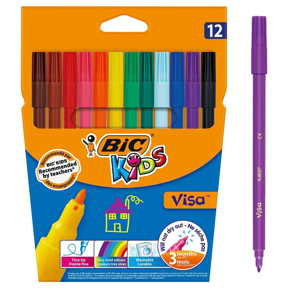 4 Colours™ Bic® SHINE - Cartoidea