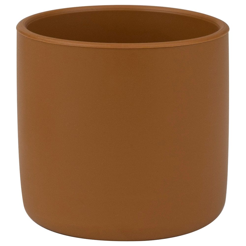 Haakaa Sip-N-Snack Silicone Cup - 8 oz (Rust)