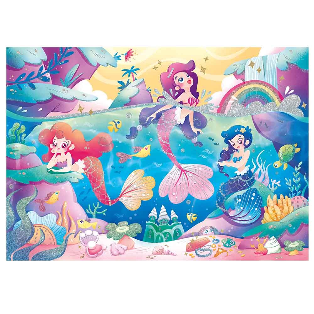 CLEMENTONI - Puzzle Minnie, 104 pcs., 48.5 x 33…