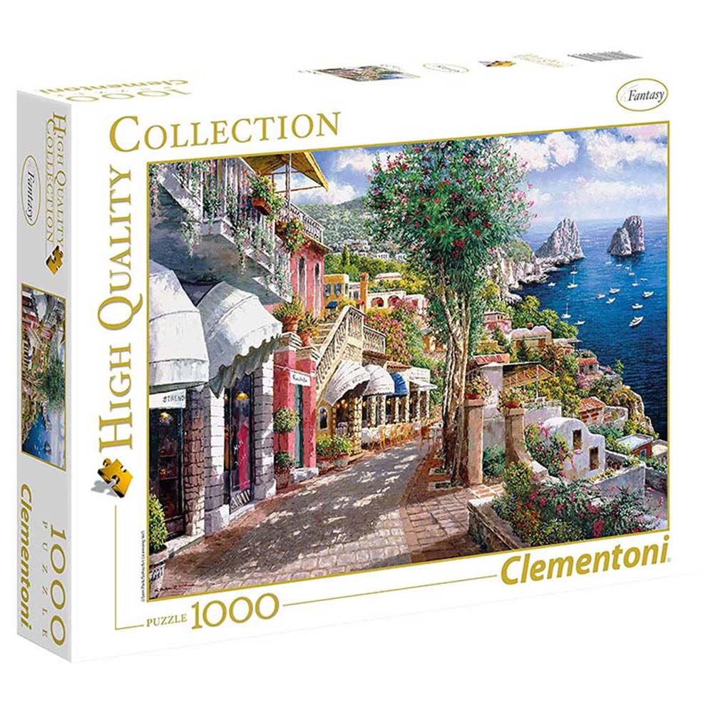 The Alps - 3000 pièces Clementoni FR