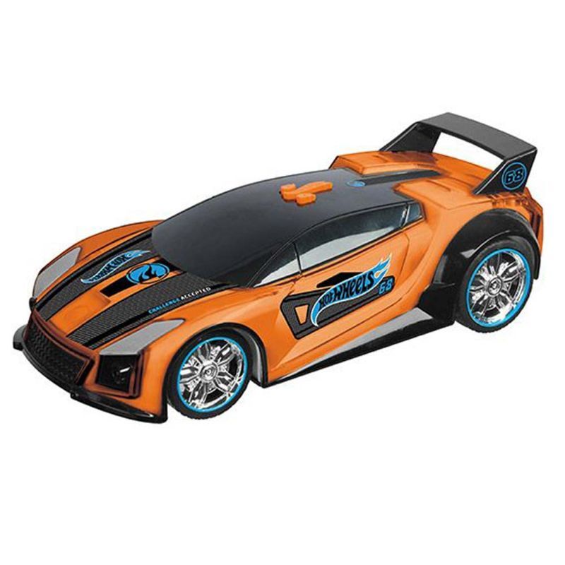 Hot Wheels Monster Action Monster Action SHARKRUISER macchina a frizione  per bambini luci e suoni 51204