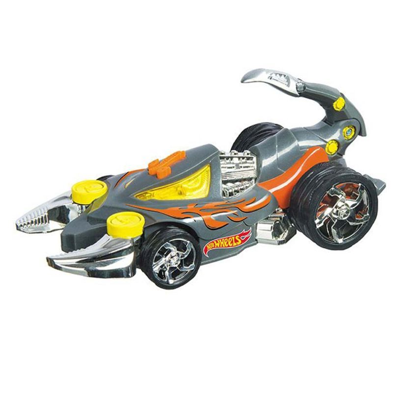 Hot Wheels Monster Action Monster Action SHARKRUISER macchina a frizione  per bambini luci e suoni 51204