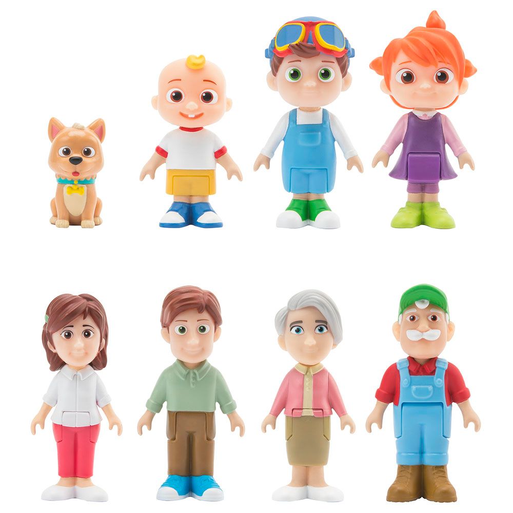 CoComelon Mini Mystery Figure Set for Kids and Toddlers - CoComelon Party  Supplies Bundle with Stickers and More (Cocomelon Birthday Party Supplies)