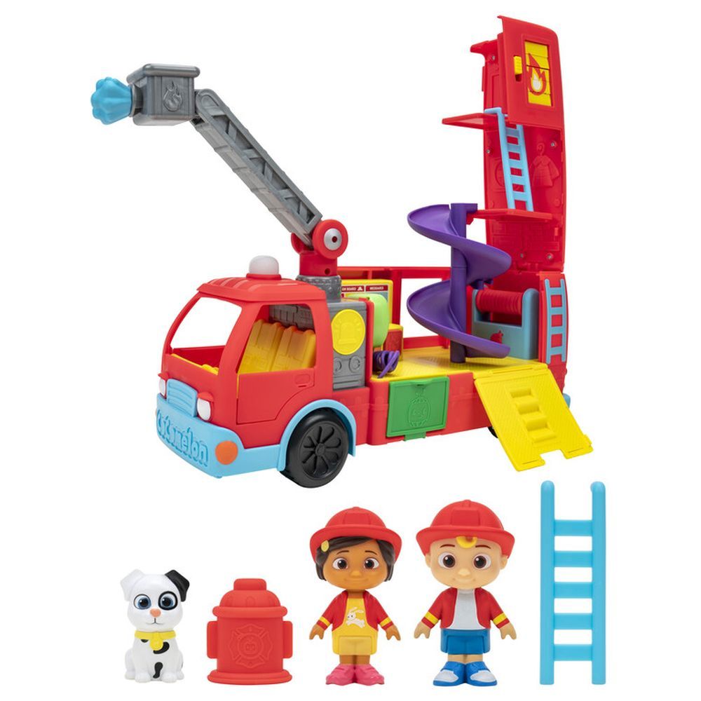 Hape E3772 41 Piece Kids Train Track Toy Playset with Storage Bucket (Used)