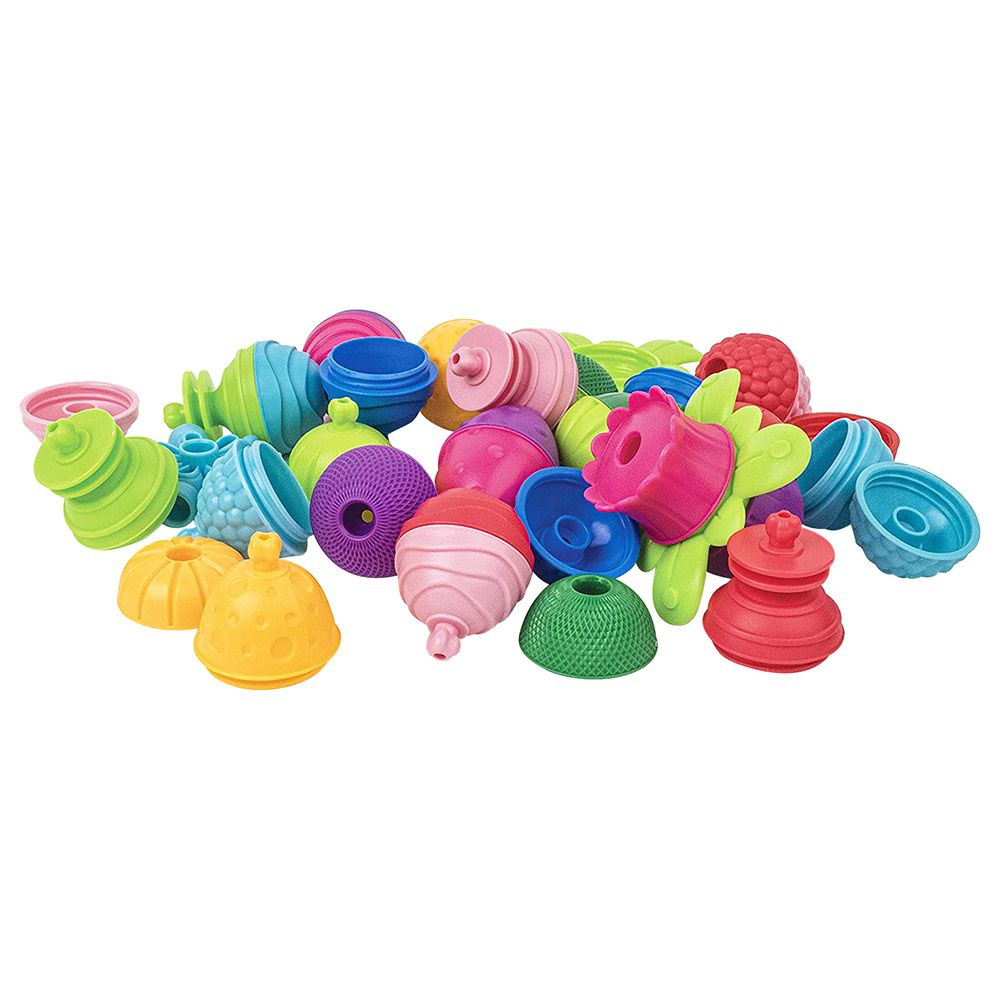 Lalaboom Sensory Balls & Beads - 12 pc - Lalaboom - Dancing