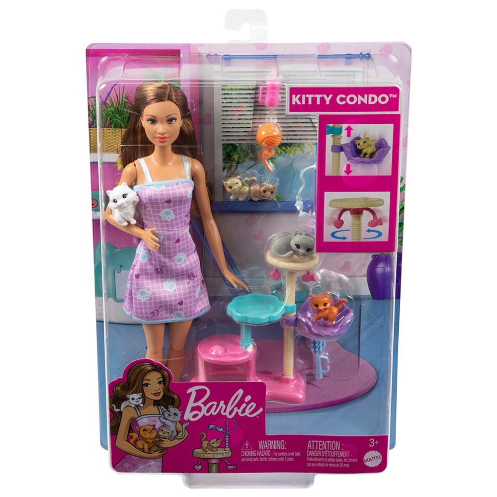 Barbie Doll & Bathtub Playset - Confetti Soap & Accessories - Blonde