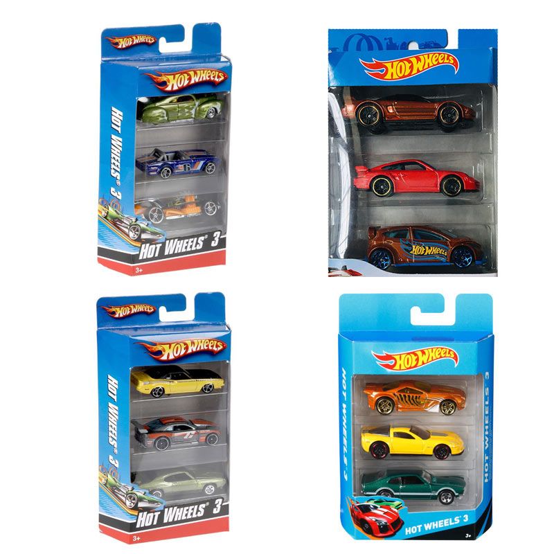 Hot Wheels: 5 Pack Assorted