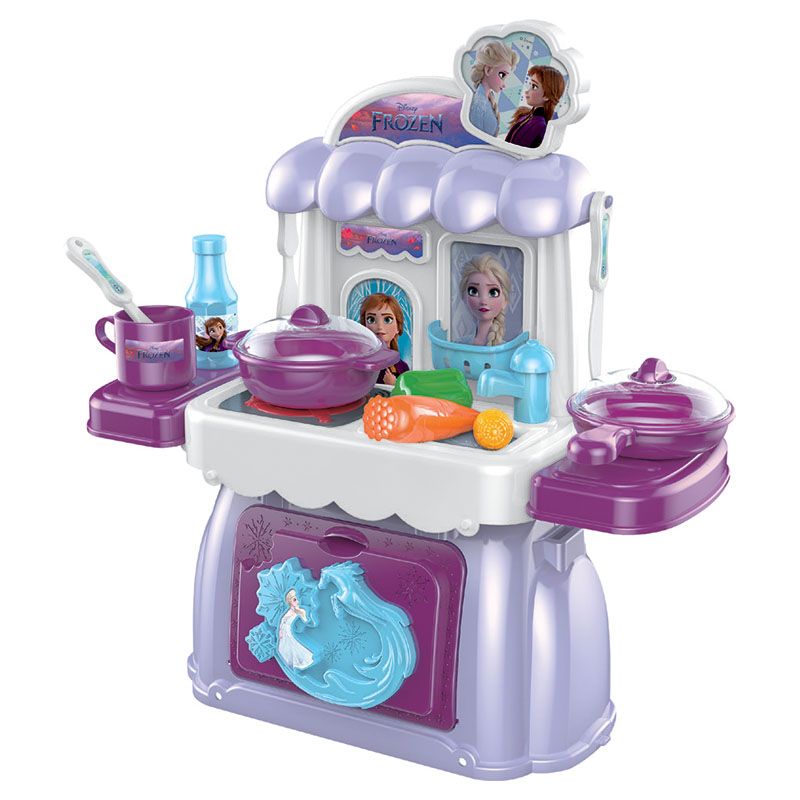 Frozen Play Kitchen Set