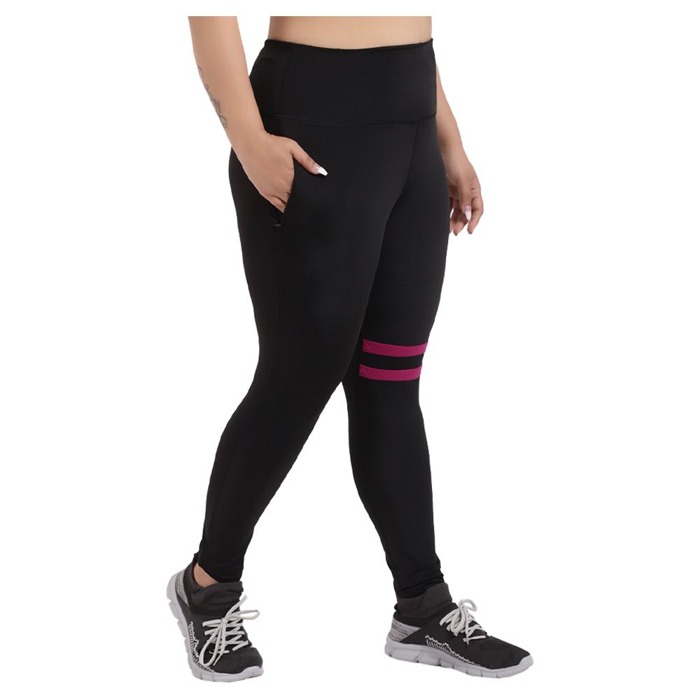 Studioactiv - Power Fashion Leggings Curvy - Space