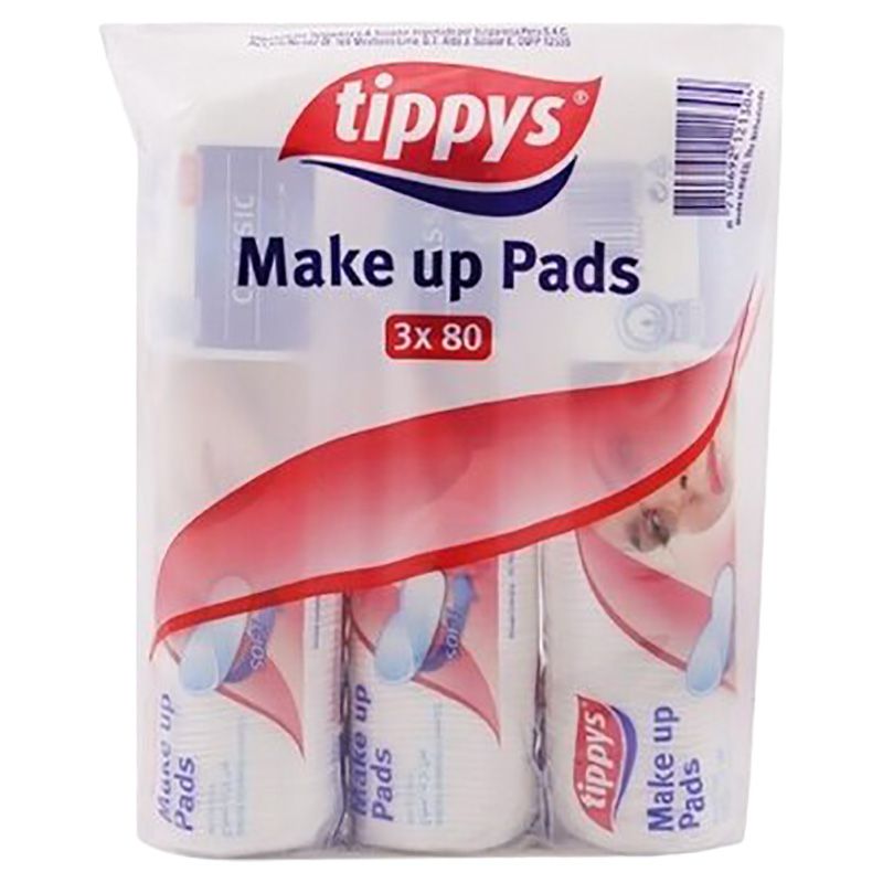 Tippy's Baby Maxi Square Cotton Pads 60 Pieces