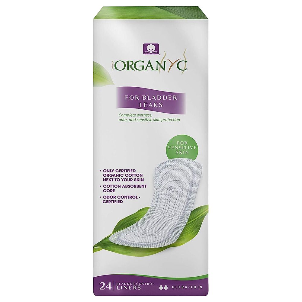 Organyc - Light Flow Panty Liners (Folded) – MADE SAFE a program